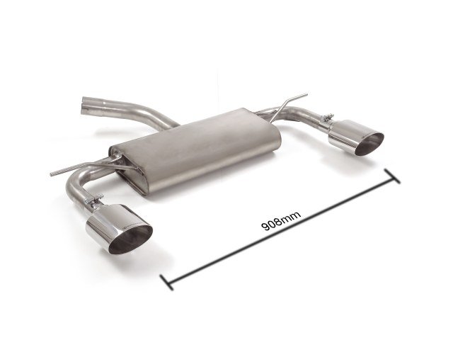 Scarico posteriore per VW GOLF MK7 1.6tdi Ragazzon