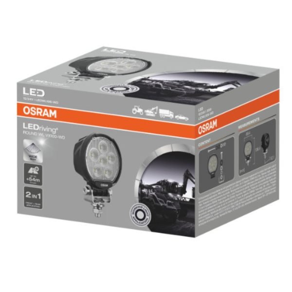 Faretto LED 20W 2000 Lumen WL VX100-WD – Universale 12V/24V per auto e mezzi agricoli – foto 6