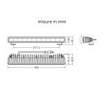 Barra LED Osram SX300-SP slim 29W – foto 2