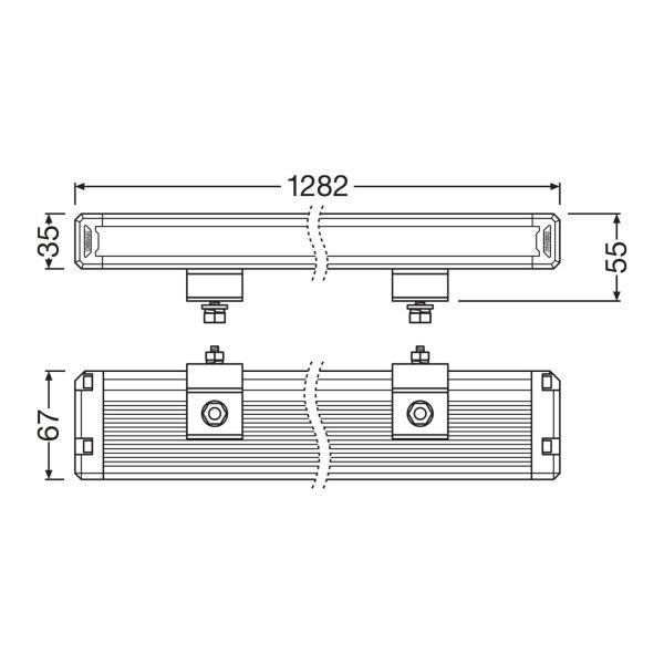 LED-Leuchte Osram VX1250-CB SR SM 153W – Bild 4