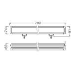 Barra LED Osram VX750-CB DR SM 86W – foto 5
