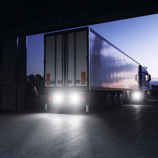 LED-Rückfahrscheinwerfer quadratisch FX120S-WD – Bild 5