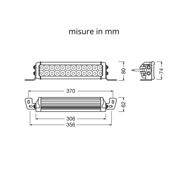 LED-Leuchte Osram VX250-CB 30W 2100 Lumen – Bild 5