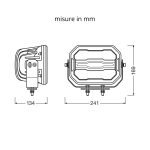 Faro LED Osram CUBE MX240-CB 70/1,5W – foto 3