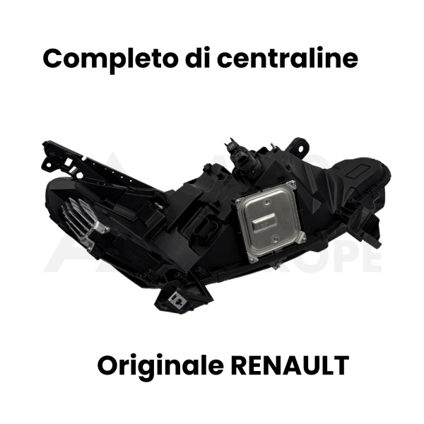 Faro anteriore sinistro LED per Renault Clio V Facelift Originale 260600149R – foto 2