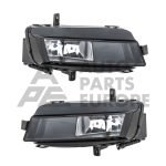 Coppia fendinebbia VW GOLF 7 con luce di svolta Originali Hella