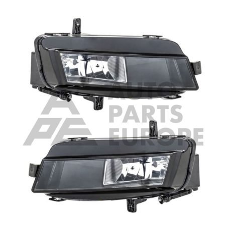 Coppia fendinebbia VW GOLF 7 con luce di svolta Originali Hella