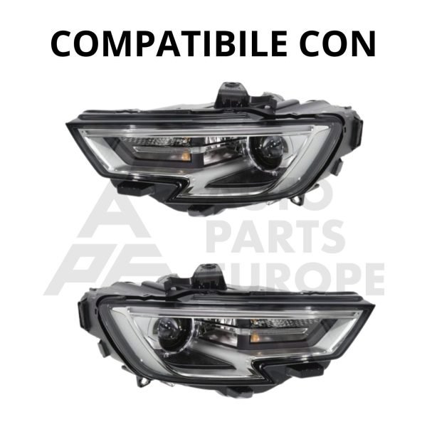 Centralina Luce Diurna Destra Audi A3 8V – foto 3