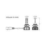 LED-Lampen HB4 zugelassen für Nebelscheinwerfer Osram Night Breaker LED Smart – Bild 4