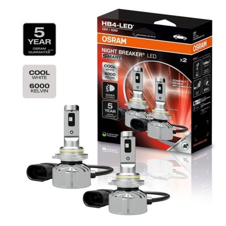 Lampadine LED HB4 Omologate per fendinebbia Osram Night Breaker led smart
