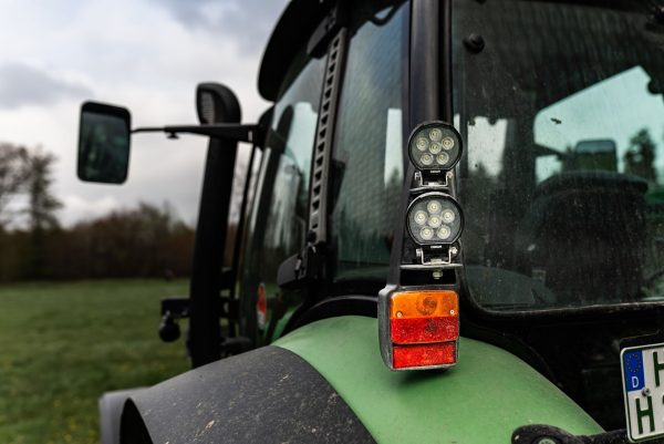 Faretto LED 20W 2000 Lumen WL VX100-WD – Universale 12V/24V per auto e mezzi agricoli – foto 3