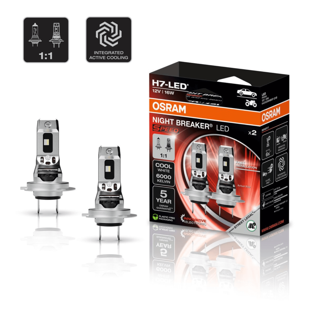 H7 NIGHT BREAKER LED SPEED