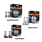 Kit Lampade LED Anteriori per VW Golf 7 – Alta Luminosità e Facilità di Installazione