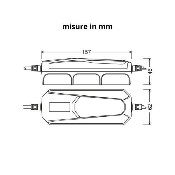 Caricabatterie Osram 405 Essential per auto e moto – foto 4