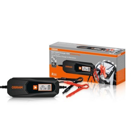 Caricabatterie Osram 405 Essential per auto e moto