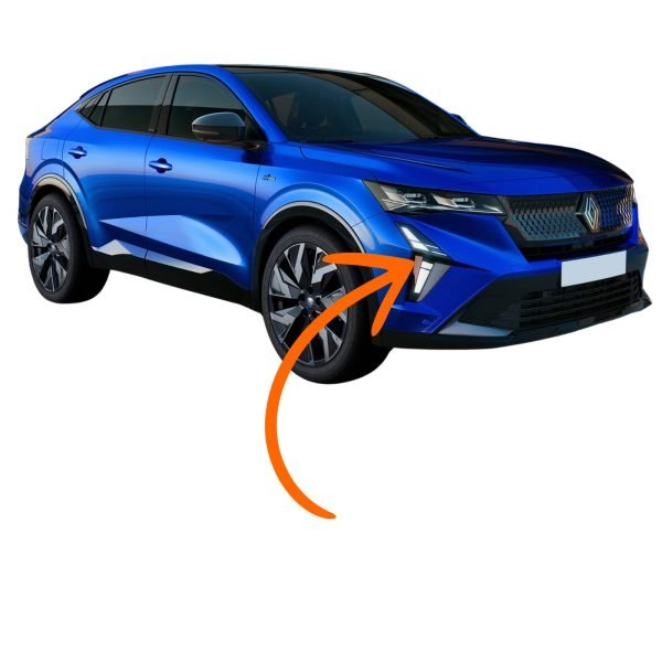 Luce Diurna Destra Renault Rafale Originale 260105434R – foto 4