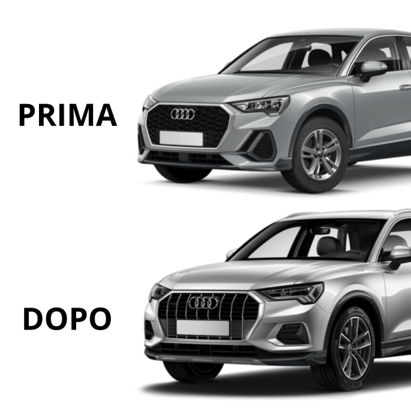 Kit fari LED Audi Q3 F3 Upgrade da LED a MATRIX LED originali Magneti Marelli – foto 3