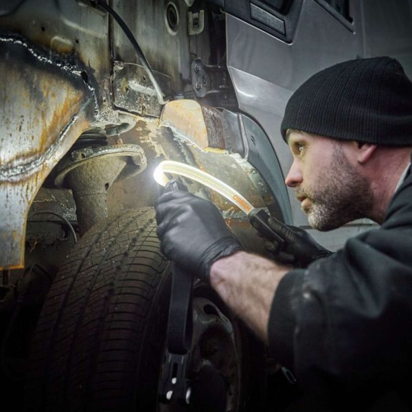 OSRAM LEDinspect FLEXIBLE INSPECTION LIGHT – Torcia LED flessibile 1000 Lumen Ricaricabile USB-C per Ispezioni Auto e