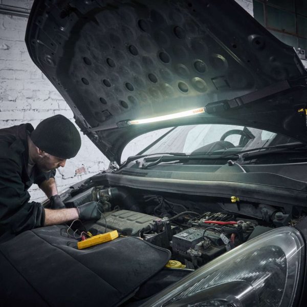 OSRAM LEDinspect FLEXIBLE INSPECTION LIGHT – Torcia LED flessibile 1000 Lumen Ricaricabile USB-C per Ispezioni Auto e