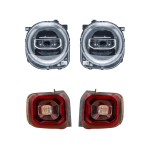 Kit Fari e Fanali Posteriori LED Jeep Renegade 2018+