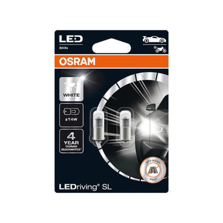 OSRAM LEDriving SL T4W – Lampadine LED 6000K per Luci di Posizione Auto