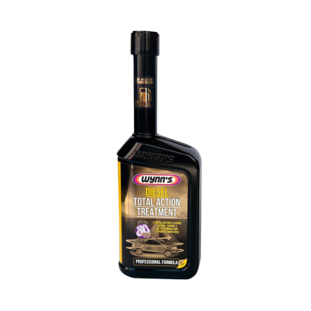Wynn’s Diesel Total Action Treatment - Pulitore Iniettori Diesel, FAP e Motore 500ml