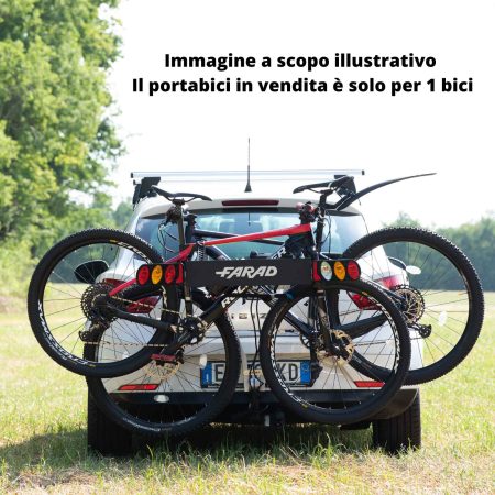 Portabici da Gancio Traino Farad Varaita