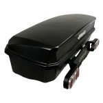 Box da Gancio Traino Farad Maki 300L Omologato e completo di supporto – foto 3