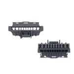 Kit Connettore Sicma 10 Vie Grigio Pluton – Serie 1.5–2.8 per Body Computer Fiat Panda – foto 2
