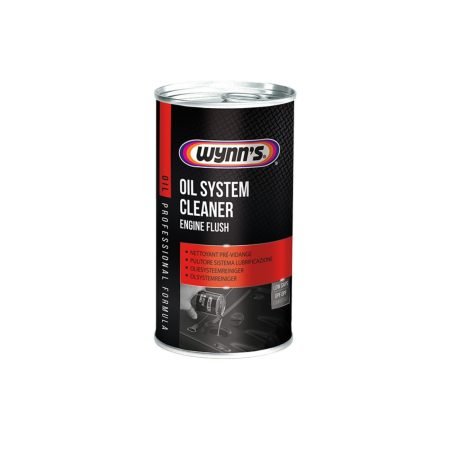 Wynn's Oil System Cleaner 325ml - Detergente per Olio Motore, Pulizia Circuito Lubrificazione