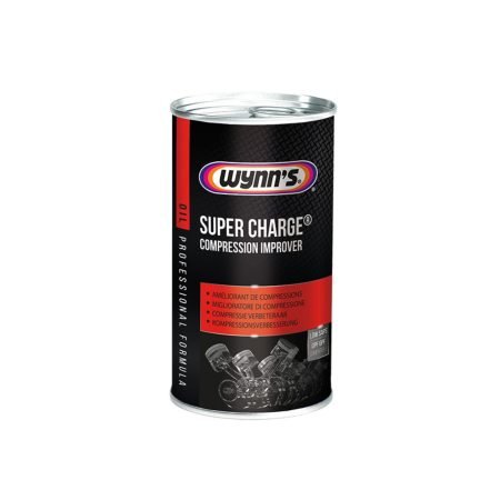 Wynn’s Super Charge® 325ml - Trattamento Olio Motore, Aumenta Viscosità e Protezione