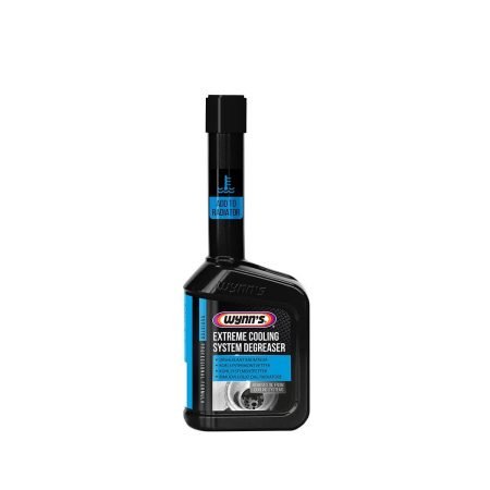 Wynn’s Extreme Cooling System Degreaser 325ml - Pulizia Olio e Morchie dal Radiatore