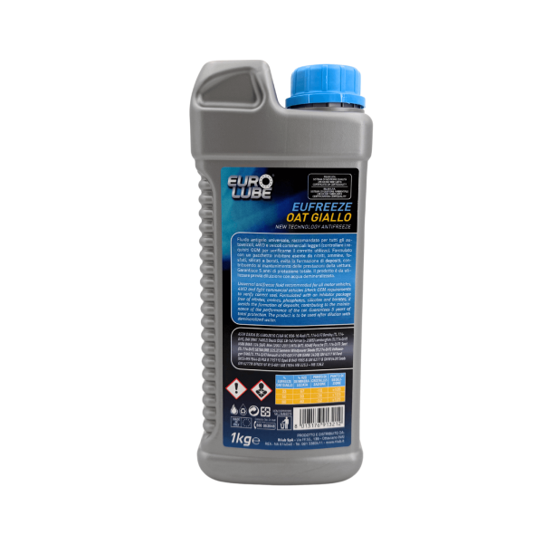 Liquido Antigelo Giallo OAT – Anticongelante Premium – foto 3