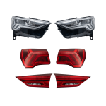 Kit Fari anteriori + Fanali posteriori FULL LED Dinamici Audi Q3