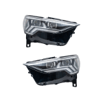 Kit Fari anteriori + Fanali posteriori FULL LED Dinamici Audi Q3 F3 2018+ – foto 3