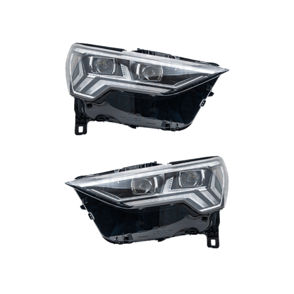 Kit Fari anteriori + Fanali posteriori FULL LED Dinamici Audi Q3 F3 2018+ – foto 3