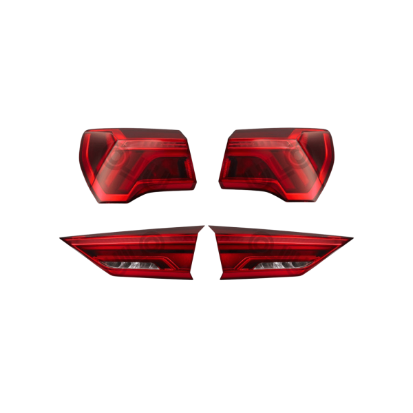 Kit Fari anteriori + Fanali posteriori FULL LED Dinamici Audi Q3 F3 2018+ – foto 4