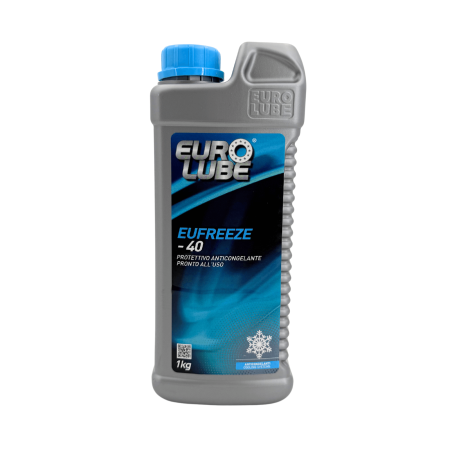 Liquido Antigelo Blu EUFREEZE -40 Pronto Uso