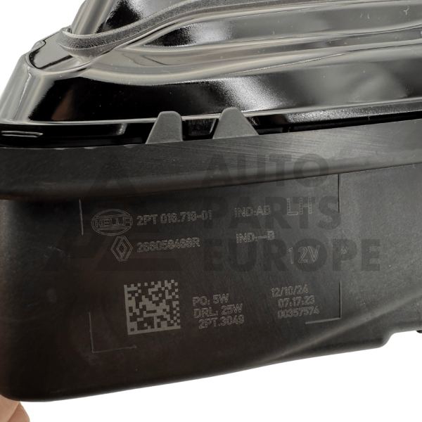 Fanalino Luce Diurna DRL Sinistro Renault Captur Facelift Originale 266058468R – foto 4