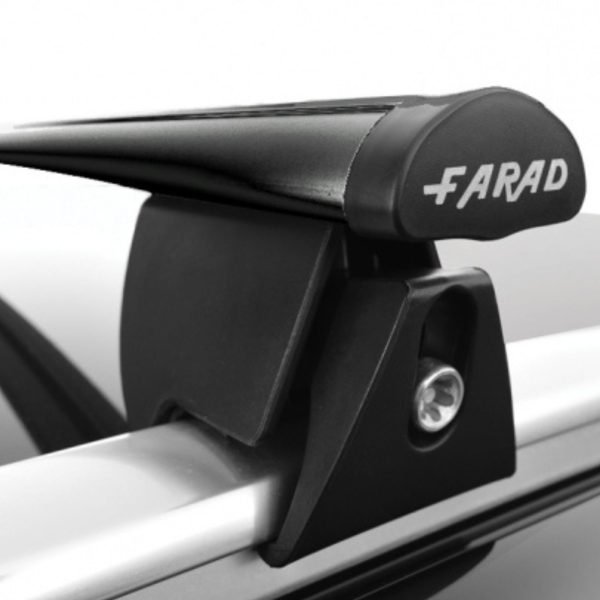 Dachträger für Ford Kuga mit Reling 2008-2013 - Komplettset mit Befestigungen – Bild 2