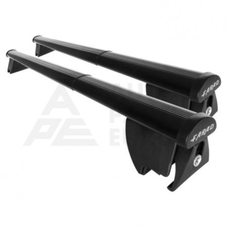 Barre Portatutto Per Volvo Xc90 con Corrimano Dal 2003 Al 2014 - Completo di attacchi