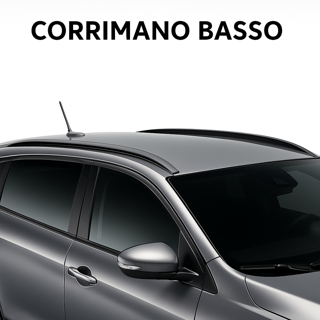 Corrimano basso (integrato)