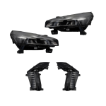 Kit Fari Anteriori + Luci Diurne DRL Renault Clio V