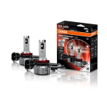 Lampadine H11 LED Omologate OSRAM NIGHT BREAKER LED – Luce Bianca 6000K
