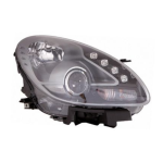 Faro fanale anteriore destro alfa romeo giulietta 2010> parabola titanio