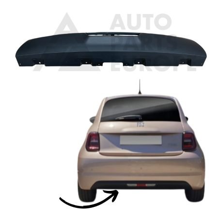 Modanatura Posteriore Paraurti Fiat 500E