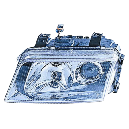 Faro fanale proiettore sinistro per Audi A4-s4 94>99