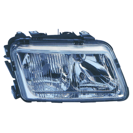 Faro fanale proiettore destro per Audi A3 96>8/00 Con Fendinebbia
