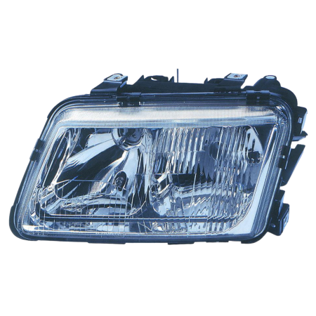 Faro fanale proiettore sinistro per Audi A3 96>8/00 Con Fendinebbia