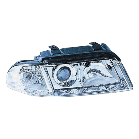 Faro fanale proiettore destro per Audi A4 99>11/00